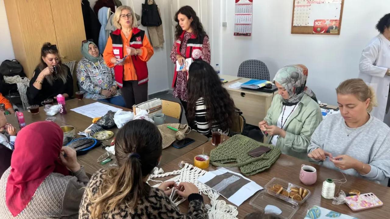 Kursiyerlere aile danışmanlığı tanıtıldı