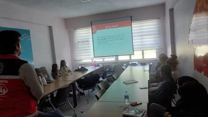 KYK yurdunda şiddete karşı bilinç semineri