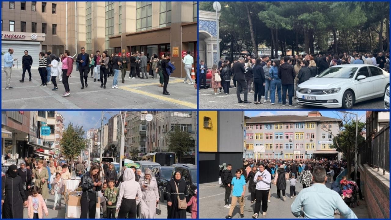 Marmara Denizi&#039;nde 5 büyüklüğünde deprem