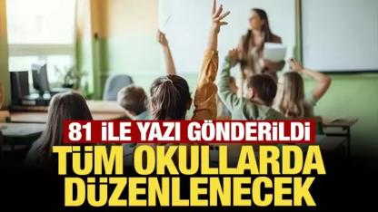 MEB'den 81 ile 'Filistin' talimatı