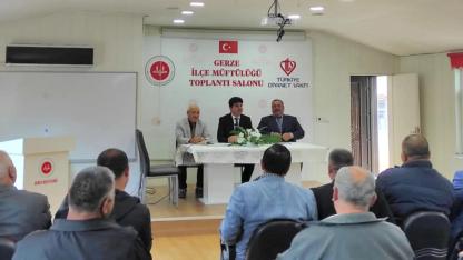 Muhtarlara sayım eğitimi