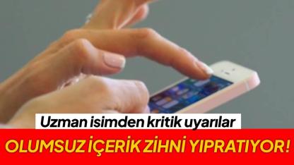 Negatif haberler, negatif zihine neden oluyor
