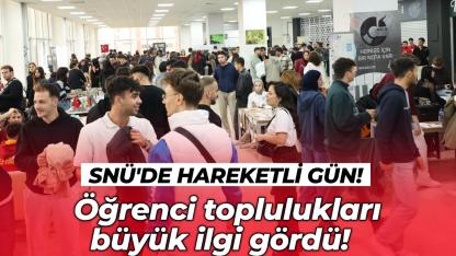 Öğrenciler ilgi duydukları alanları keşfetti