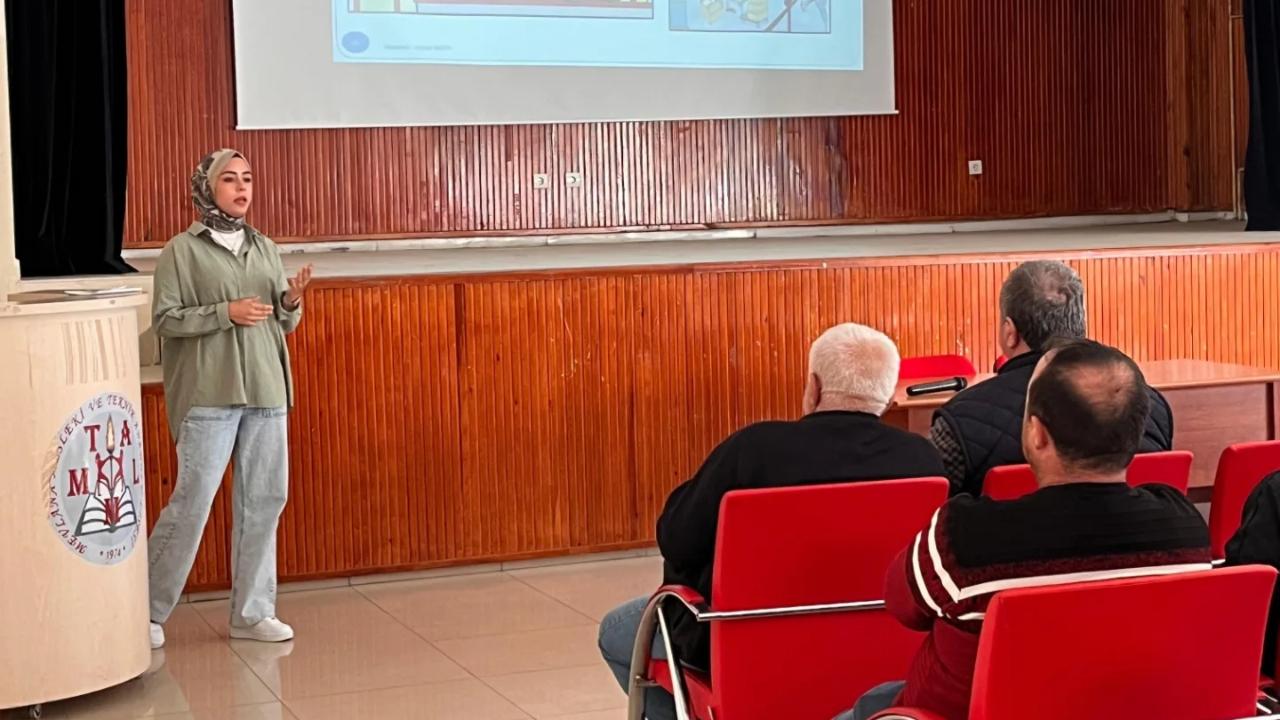 Öğrenciler İSG bilgisini şoförlere taşıdı