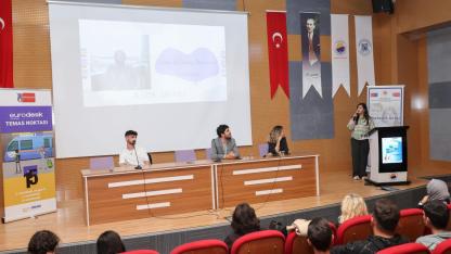 Öğrencilere ERASMUS+ fırsatları anlatıldı