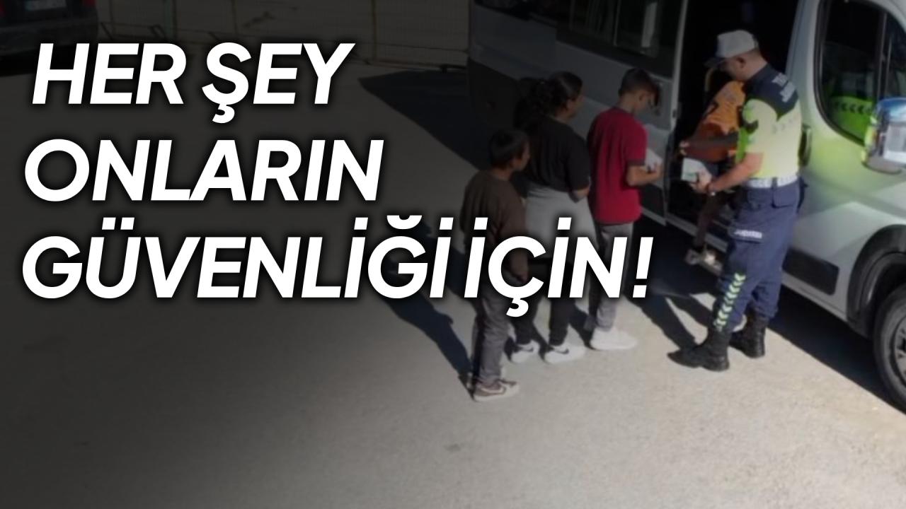 Okul servisleri gözden geçirildi