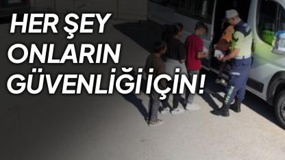 Okul servisleri gözden geçirildi