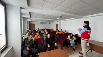 Ormancılar şiddetle mücadele için eğitildi