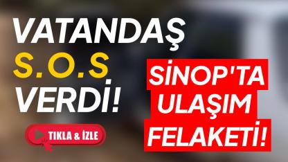 Otomobili değil, umudu çamura saplandı! Yetkililer nerede?