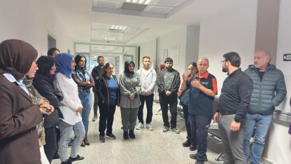 Personel depreme karşı hazırlıklı hale getirildi