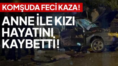 Feci çarpışmada iki can gitti