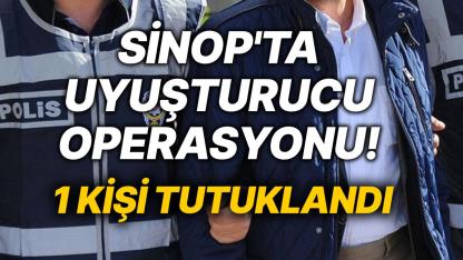 Sinop'ta uyuşturucuya geçit yok