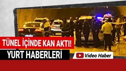 Tünel içinde pompalı dehşeti: 1 ölü, 1 yaralı