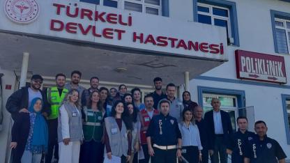 Rehine tatbikatı başarıyla tamamlandı