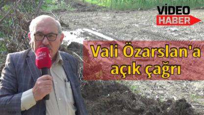 Köy suyu boşa heba oluyor