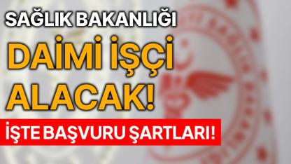 Resmi Gazete'de yayımlandı! Sağlık Bakanlığı 2 bin 764 sürekli işçi alacak