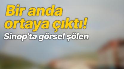 Yağmurun ardından renkli görüntü