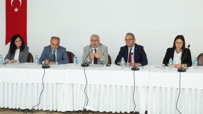 Akademik kurul toplantısı gerçekleştirildi