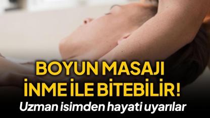 Ehliyetsiz masörler tehlike saçıyor