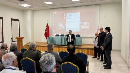 Boyabat’ta tarımsal destekler masaya yatırıldı