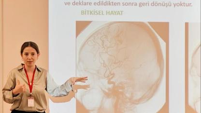 Sekreterlere organ bağışı eğitimi verildi
