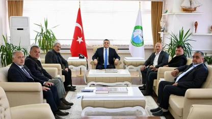 Sinop Muhtarlar Derneği’nden 19 Ekim ziyaretleri