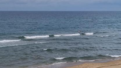 Sinop’ta deniz sezonu bitmedi