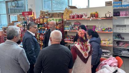 Vali Özarslan’dan hasta yakınlarına destek