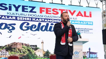 Sultangazi’de düzenlenen Kastamonu 6. Siyez Festivali yoğun ilgi gördü