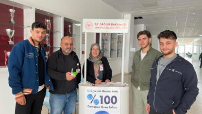 Gençler temiz nefes için buluştu