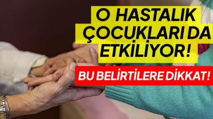 Aileler Dikkat! Çocuklar da risk altında