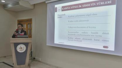 Sinop’ta ŞÖNİM eğitimi