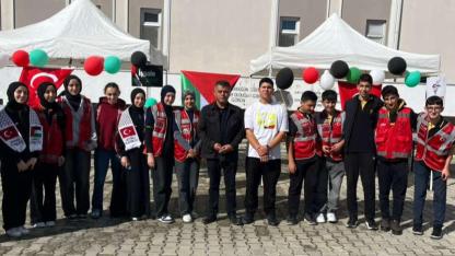 İHL kermesinin geliri Gazze'ye gidecek