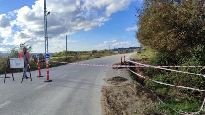 O yol trafiğe kapatıldı! İşte nedeni