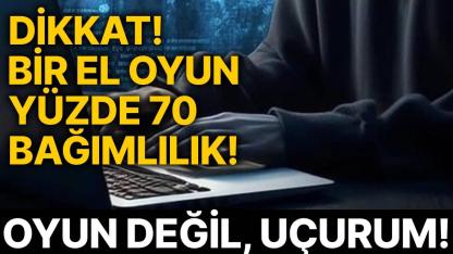 Sanal kumar tek atışta yüzde 70 bağımlı yapıyor