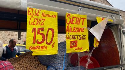 Sinop’ta duygulandıran jest