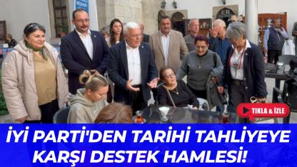 İYİ Parti Sinop'tan tarihi medrese esnafına destek
