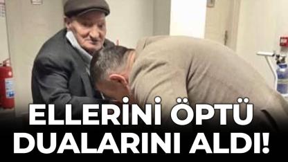 Başkan Üçüncüoğlu'ndan Gerze huzurevine ziyaret