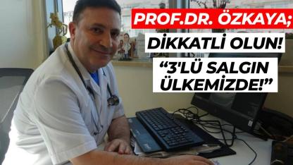 Profesör açıkladı: "3’lü salgın ülkemizde, dikkat olun"