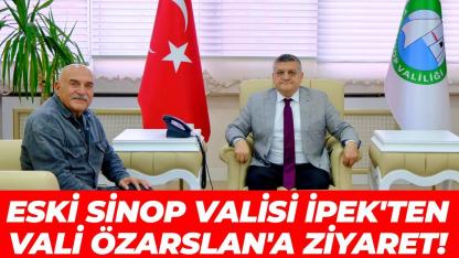 Eski Vali'den vefa ziyareti
