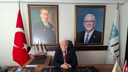 İYİ Parti Sinop İl Başkanı Orhan Yavuz’dan 29 Ekim mesajı