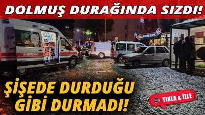 Sinop'ta durakta hareketsiz yatan kişi ekipleri harekete geçirdi