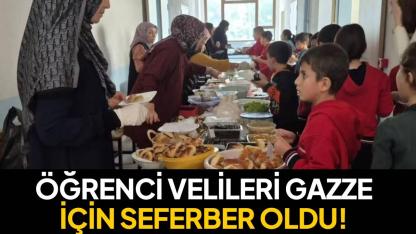 Sinop'ta veliler Gazze için harekete geçti