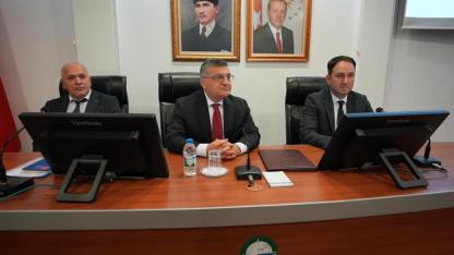 Sinop'ta Sağlıklı Köyler Projesi kapsamında bilgilendirme yapıldı