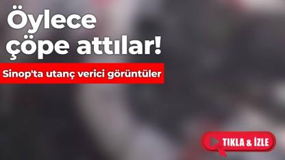 Isınmak için alınan kömürler çöpe gitti