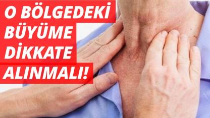 Prof.Dr. Uyardı: Bir santimetreden büyük lenf bezleri dikkate alınmalı