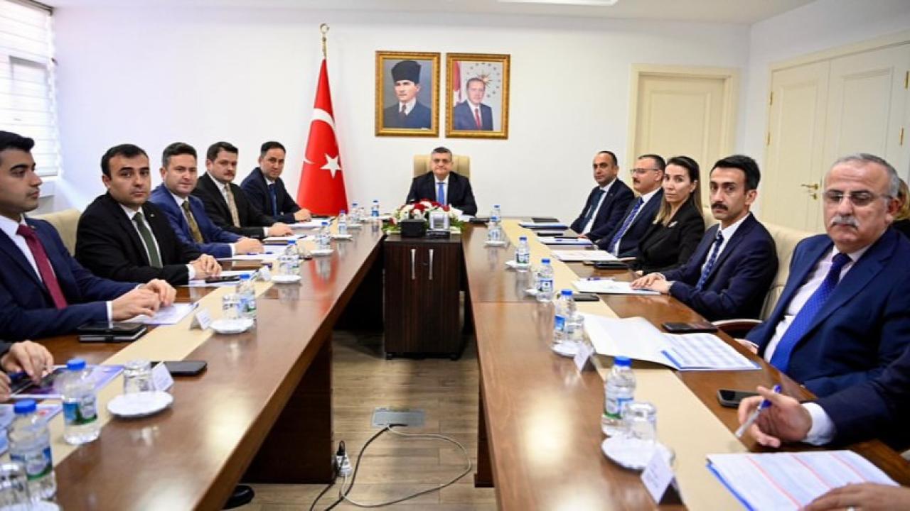 Projeler için yol haritası belirlendi