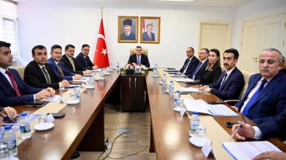 Projeler için yol haritası belirlendi