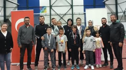 Raket sesleri Boyabat’ta yankılandı