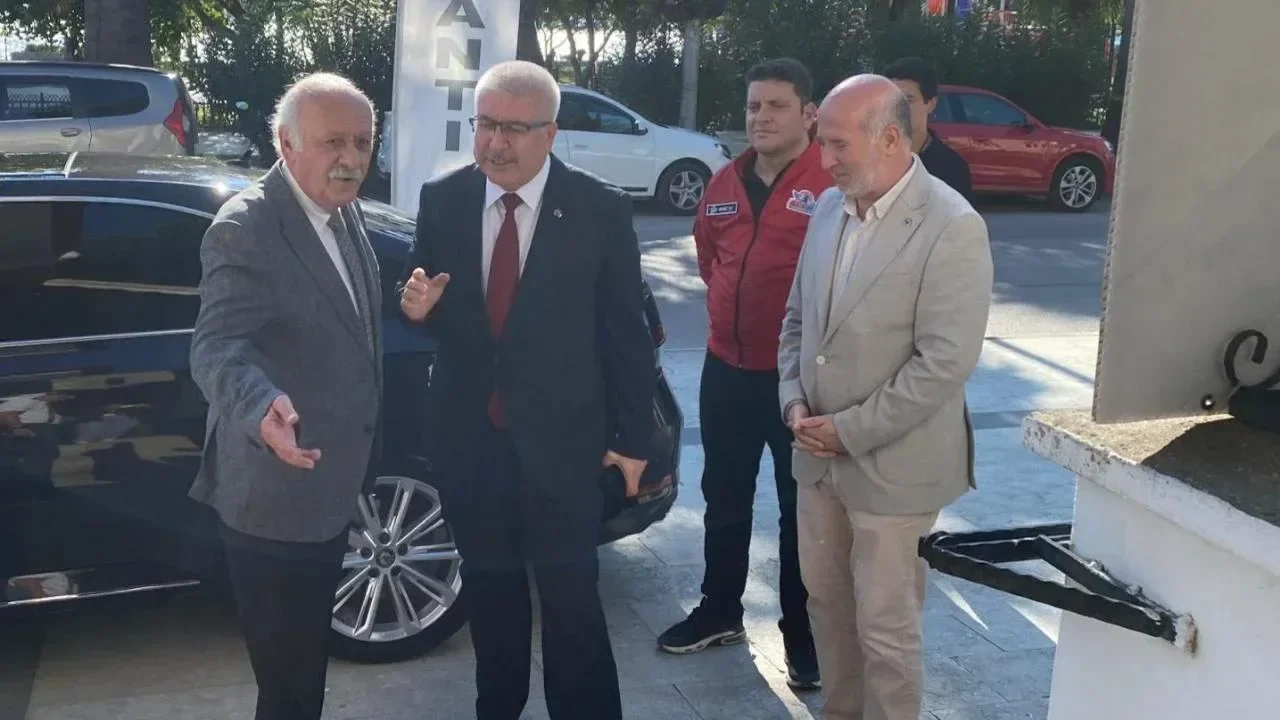 Rektör Taşdemir’den Sinop Basınına ziyaret
